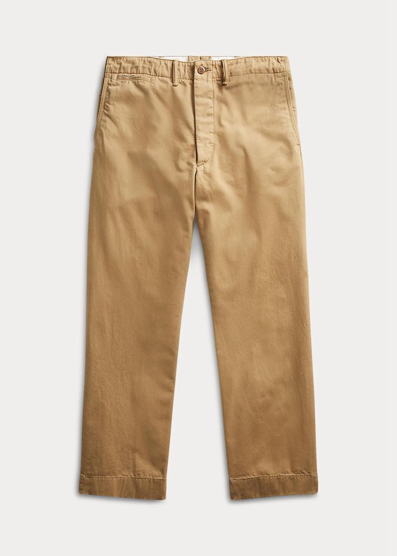 RRL パンツ メンズ カーキ チノ NZKHQ4976